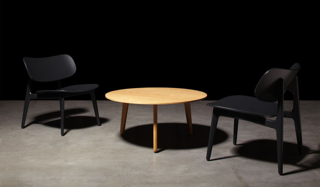 PLC Lounge Occasional Table by Davis